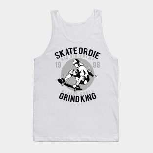 Skateboard Big Air Champ Grind King Tank Top